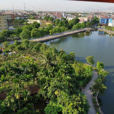 Khach San Anh Dao Hotell Phu Ly Eksteriør bilde