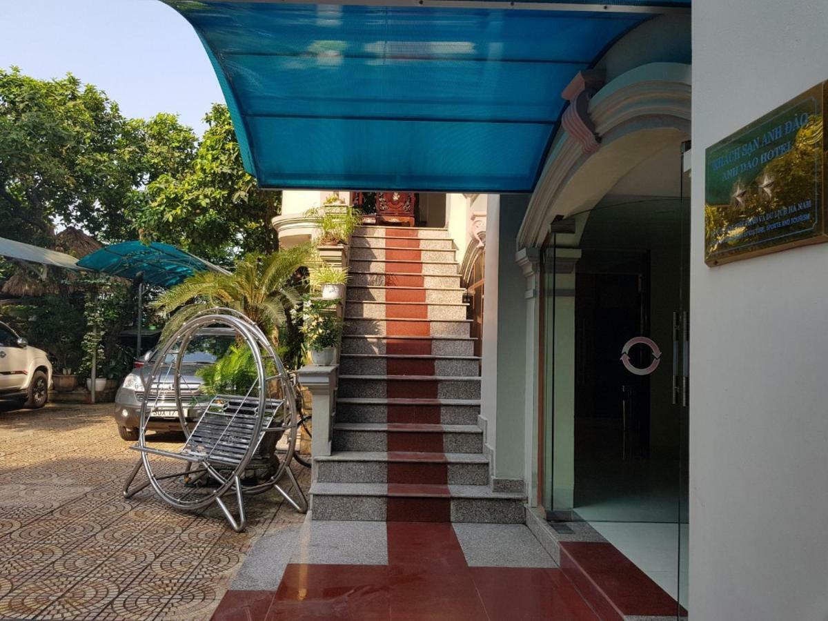 Khach San Anh Dao Hotell Phu Ly Eksteriør bilde