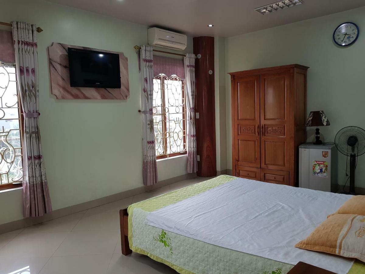 Khach San Anh Dao Hotell Phu Ly Eksteriør bilde