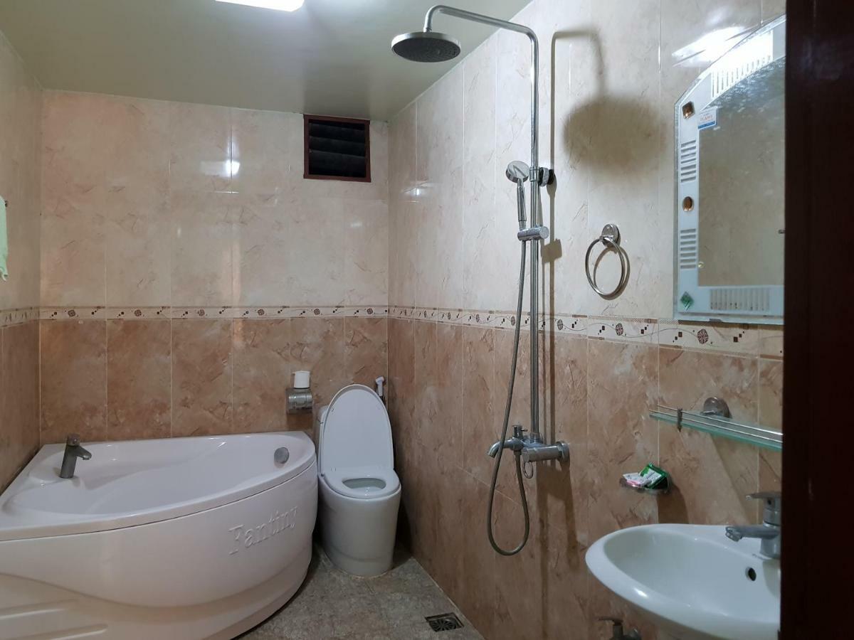 Khach San Anh Dao Hotell Phu Ly Eksteriør bilde