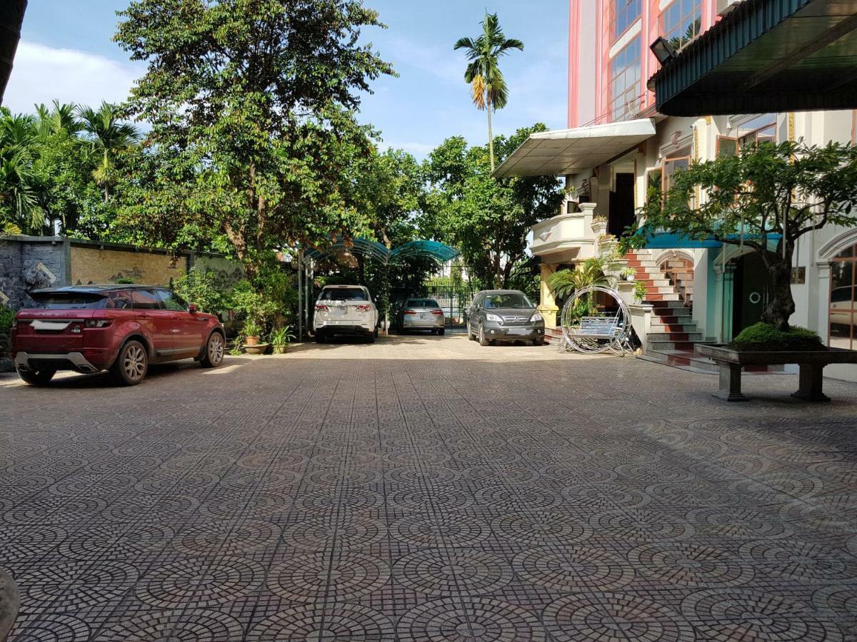 Khach San Anh Dao Hotell Phu Ly Eksteriør bilde